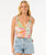 The Rip Curl Womens Cala Vadella Top in Multi