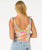 The Rip Curl Womens Cala Vadella Top in Multi