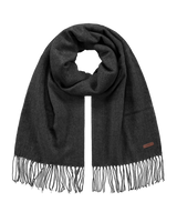 The Barts Mens Soho Scarf in Black