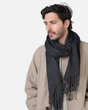 The Barts Mens Soho Scarf in Black