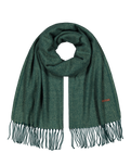 The Barts Mens Soho Scarf in Bottle Green