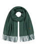 The Barts Mens Soho Scarf in Bottle Green