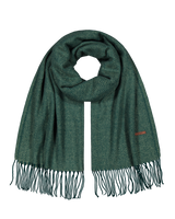 The Barts Mens Soho Scarf in Bottle Green