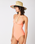 The Rip Curl Womens Modern One Piece Rib Swimsuit in Coral