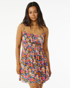 The Rip Curl Womens Kamari Mini Dress in Multi