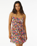 The Rip Curl Womens Kamari Mini Dress in Multi