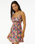 The Rip Curl Womens Kamari Mini Dress in Multi