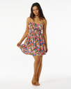 The Rip Curl Womens Kamari Mini Dress in Multi