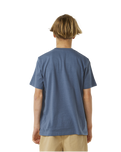 The Rip Curl Boys Boys Lost Islands T-Shirt in Vintage Navy