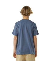 The Rip Curl Boys Boys Lost Islands T-Shirt in Vintage Navy