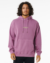 The Rip Curl Mens Quest Hoodie in Dusty Purple