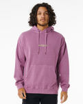 The Rip Curl Mens Quest Hoodie in Dusty Purple