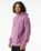 The Rip Curl Mens Quest Hoodie in Dusty Purple