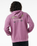 The Rip Curl Mens Quest Hoodie in Dusty Purple