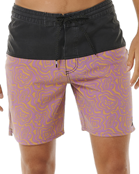 The Rip Curl Mens Mirage Downline Boardshorts in Clay