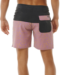 The Rip Curl Mens Mirage Downline Boardshorts in Clay