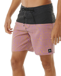 The Rip Curl Mens Mirage Downline Boardshorts in Clay
