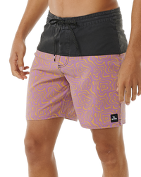 The Rip Curl Mens Mirage Downline Boardshorts in Clay