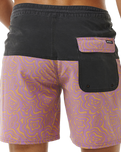 The Rip Curl Mens Mirage Downline Boardshorts in Clay