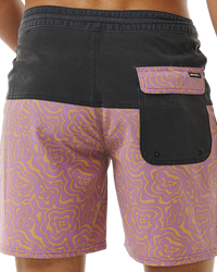 The Rip Curl Mens Mirage Downline Boardshorts in Clay