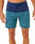 The Rip Curl Mens Mirage Downline Boardshorts in Washed Navy