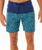 The Rip Curl Mens Mirage Downline Boardshorts in Washed Navy