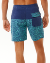 The Rip Curl Mens Mirage Downline Boardshorts in Washed Navy