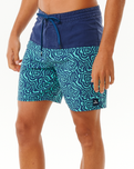 The Rip Curl Mens Mirage Downline Boardshorts in Washed Navy