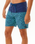 The Rip Curl Mens Mirage Downline Boardshorts in Washed Navy