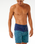 The Rip Curl Mens Mirage Downline Boardshorts in Washed Navy