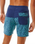 The Rip Curl Mens Mirage Downline Boardshorts in Washed Navy