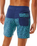 The Rip Curl Mens Mirage Downline Boardshorts in Washed Navy