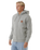 The Rip Curl Mens Icons Lines Zip Hoodie in Greym