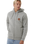 The Rip Curl Mens Icons Lines Zip Hoodie in Greym