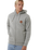 The Rip Curl Mens Icons Lines Zip Hoodie in Greym