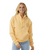 The Rip Curl Womens Search Icon Relaxed Hoodie in Orange