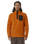 The Rip Curl Mens Anti-Series Search Polar Fleece in Orange Amber