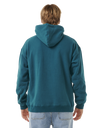 The Rip Curl Mens Dosed Up Hoodie in Trekking Green