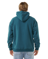 The Rip Curl Mens Dosed Up Hoodie in Trekking Green