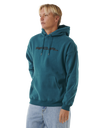 The Rip Curl Mens Dosed Up Hoodie in Trekking Green