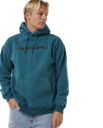 The Rip Curl Mens Dosed Up Hoodie in Trekking Green