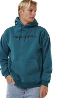 The Rip Curl Mens Dosed Up Hoodie in Trekking Green