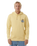 The Rip Curl Mens SWC Hays & Razed Hoodie in Straw