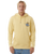 The Rip Curl Mens SWC Hays & Razed Hoodie in Straw