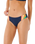 The Rip Curl Womens Day Break Multi Cheeky Bikini Bottoms in Navy