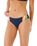 The Rip Curl Womens Day Break Multi Cheeky Bikini Bottoms in Navy