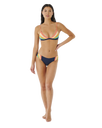 The Rip Curl Womens Day Break Multi Cheeky Bikini Bottoms in Navy