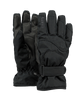 The Barts Mens Basic Ski Gloves in Black