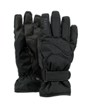 The Barts Mens Basic Ski Gloves in Black