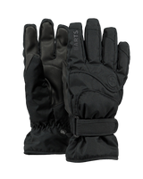 The Barts Mens Basic Ski Gloves in Black